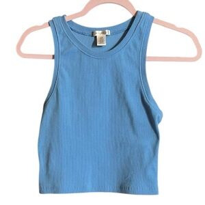 Bozzolo Sky Blue Tank Top